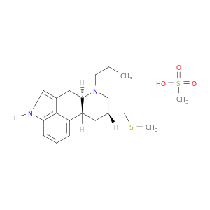 Pergolide甲磺酸盐