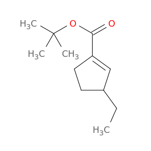 1-Cyclopentene-1-carboxylic acid, 3-ethyl-, 1,1-dimethylethyl ester