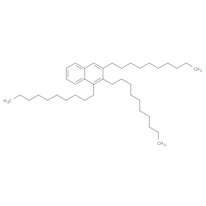 Naphthalene, tris(decyl)-