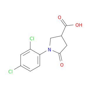 1-(2,4-DICHLOROPHENYL)-5-OXOPYRROLIDINE-3-CARBOXYLIC ACID
