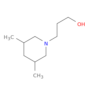 3-(3,5-二甲基哌啶-1-基)-1-丙醇