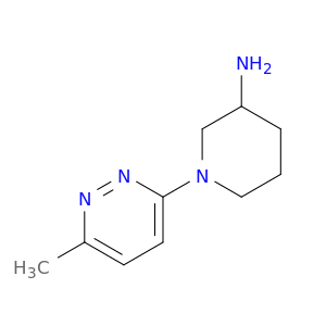 1-(6-methylpyridazin-3-yl)piperidin-3-amine