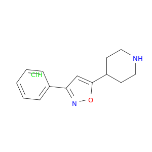 3-苯基-5-(哌啶-4-基)异恶唑盐酸盐