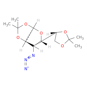 3-Azido-3-deoxy-1,2:5,6-di-O-isopropylidene-α-D-glucofuranose