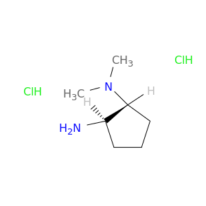 (1R,2R)-N1,N1-二甲基环戊烷-1,2-二胺二盐酸盐