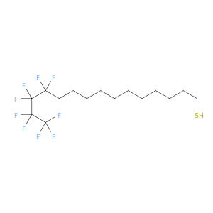 1-Pentadecanethiol, 12,12,13,13,14,14,15,15,15-nonafluoro-