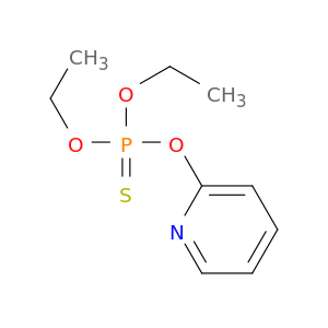Phosphorothioic acid,O,O-diethyl O-2-pyridinyl ester (9CI)