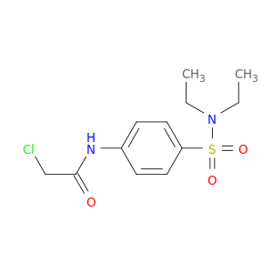 2-氯-N-[4-(二乙基氨基磺酰基)苯基]乙酰胺