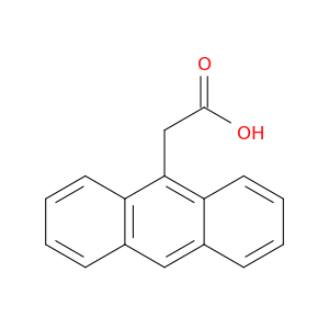 2-anthracen-9-ylacetic acid