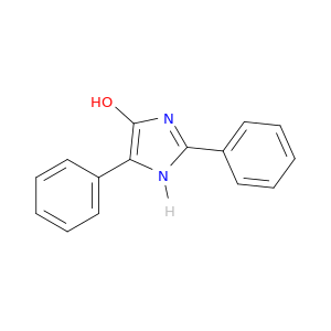 1H-Imidazol-4-ol, 2,5-diphenyl-