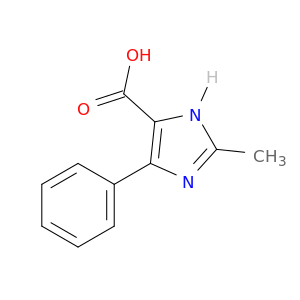 1H-Imidazole-5-carboxylicacid, 2-methyl-4-phenyl-