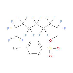 1h,1h,9h-perfluorononyl p-toluenesulfonate