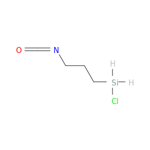 Silane, chloro(3-isocyanatopropyl)-