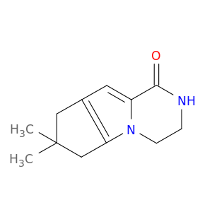 3,4,7,8-四氢-7,7-二甲基-2H-环戊烯并[4,5]吡咯并[1,2-a]吡嗪-1(6H)-酮
