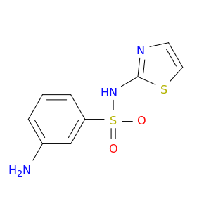 3-amino-N-(thiazol-2-yl)benzenesulfonamide