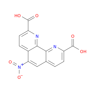 5-硝基邻二氮杂菲-2,9-二羧酸一水合物