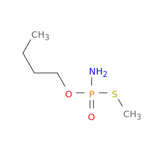 Phosphoramidothioic acid, O-butyl S-methyl ester
