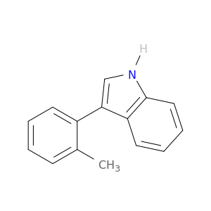 3-(2-甲基苯基)-1H-吲哚