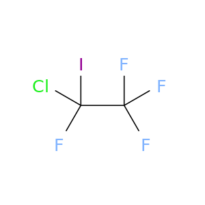 Ethane,1-chloro-1,2,2,2-tetrafluoro-1-iodo-