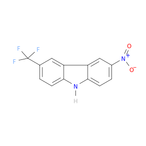 9H-Carbazole, 3-nitro-6-(trifluoromethyl)-