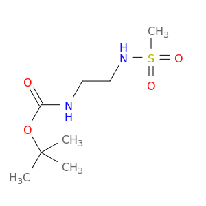 N-BOC-N'-Mesyl ethylenediamine
