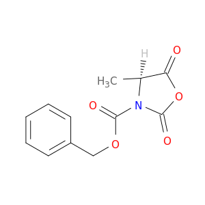 苯基甲基(4S)-4-甲基-2,5-二氧化硅-3-恶唑烷羧酸甲酯