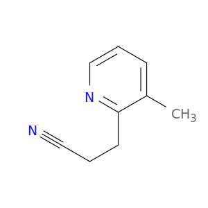 3-(3-methylpyridin-2-yl)propanenitrile
