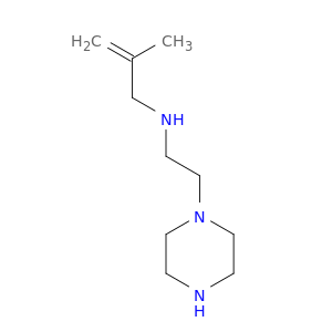 2-METHYL-N-(2-PIPERAZIN-1-YLETHYL)PROP-2-EN-1-AMINE