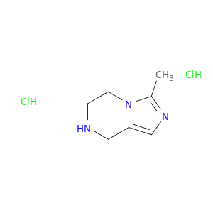3-Methyl-5,6,7,8-tetrahydroimidazo[1,5-a]pyrazine dihydrochloride