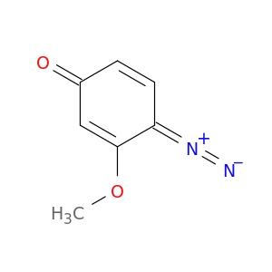 2,5-Cyclohexadien-1-one,4-diazo-3-methoxy-