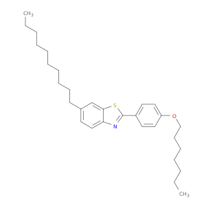 Benzothiazole, 6-decyl-2-[4-(heptyloxy)phenyl]-