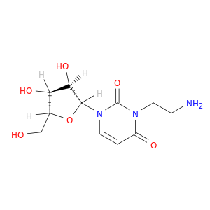 Uridine, 3-(2-aminoethyl)- (9CI)