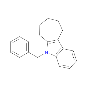 Cyclohept[b]indole, 5,6,7,8,9,10-hexahydro-5-(phenylmethyl)-