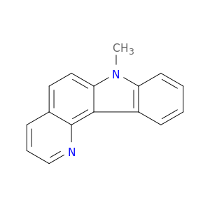 7H-Pyrido[3,2-c]carbazole, 7-methyl-