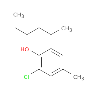 Phenol, 2-chloro-6-sec-hexyl-4-methyl-