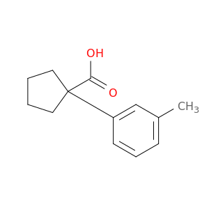 1-(3-甲基苯基)环戊烷羧酸