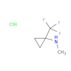 N-甲基-1-(三氟甲基)环丙胺盐酸盐