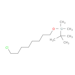 Silane, [(8-chlorooctyl)oxy](1,1-dimethylethyl)dimethyl-