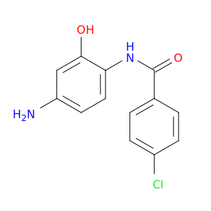 Benzamide, N-(4-amino-2-hydroxyphenyl)-4-chloro-
