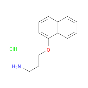 1-(3-Aminopropoxy)naphthalene Hydrochloride