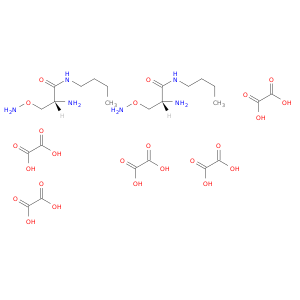 Propanamide, 2-amino-3-(aminooxy)-N-butyl-, (R)-, ethanedioate (2:5)