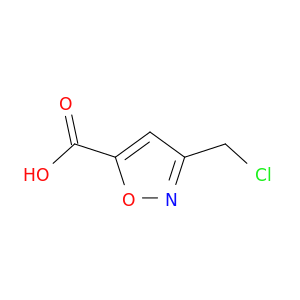 3-(氯甲基)-5-异恶唑苄基酸