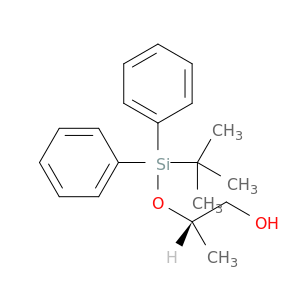 1-Propanol, 2-[[(1,1-dimethylethyl)diphenylsilyl]oxy]-, (S)-