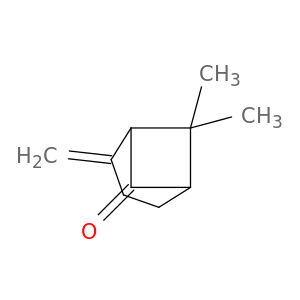 Bicyclo[3.1.1]heptan-6-one, 7,7-dimethyl-2-methylene-