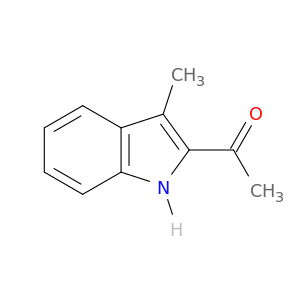 Ethanone, 1-(3-methyl-1H-indol-2-yl)-