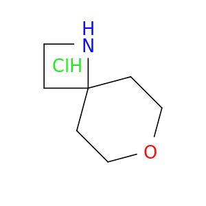7-Oxa-1-azaspiro[3.5]nonane hcl