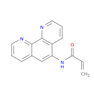 2-Propenamide, N-1,10-phenanthrolin-5-yl-