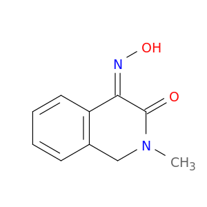 3,4-Isoquinolinedione, 1,2-dihydro-2-methyl-, 4-oxime, (Z)-