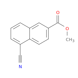 METHYL 5-CYANO-2-NAPHTHOATE