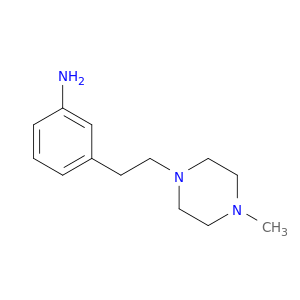 3-[2-(4-Methylpiperazin-1-yl)ethyl]aniline
